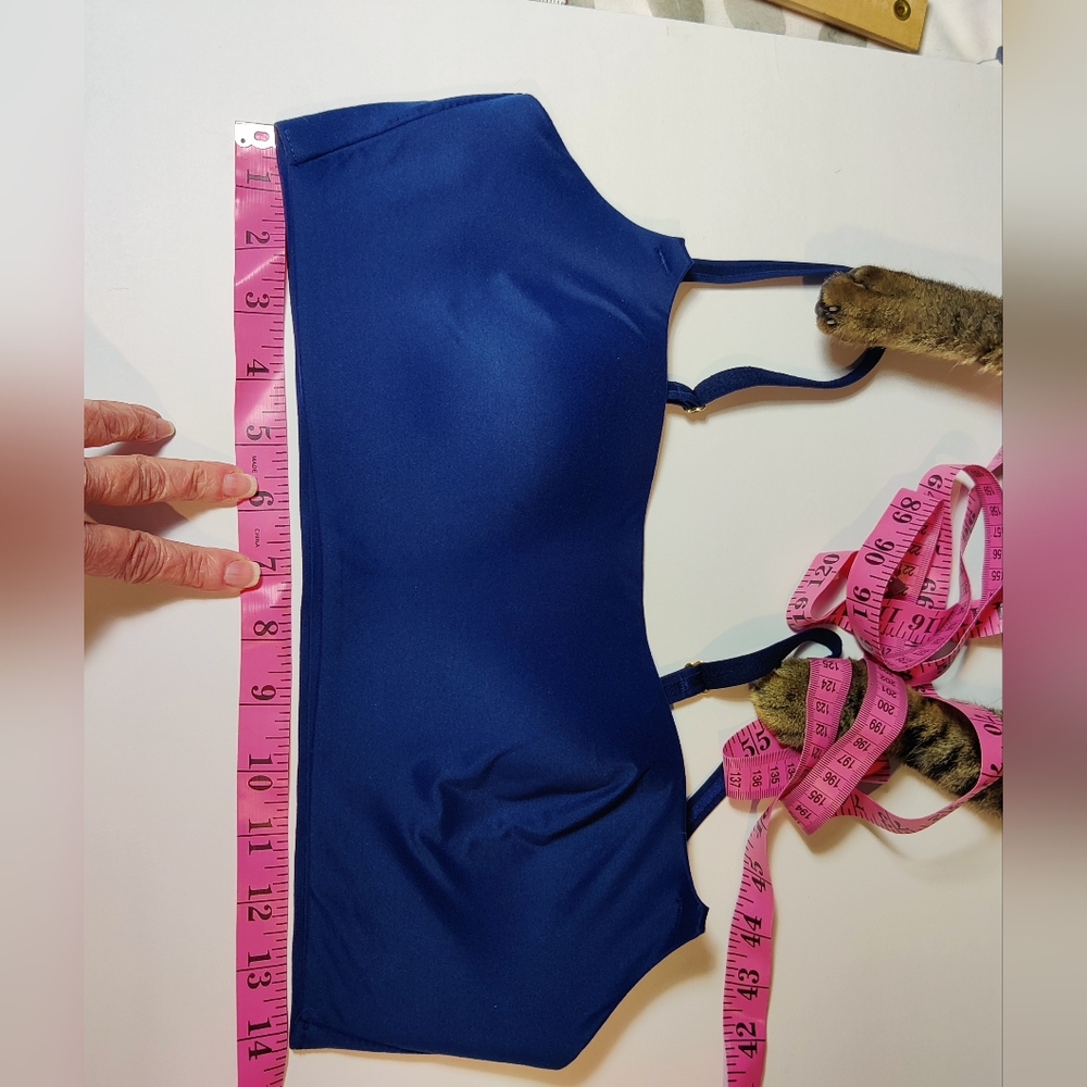 Victoria Secret Lined Wireless Cami Style Bralette, Large (Runs Medium) NWOT - Picture 9 of 12
